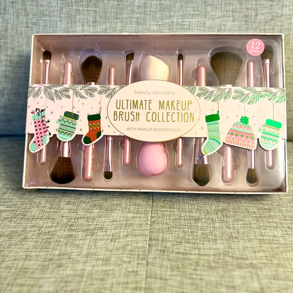 Beauty Concepts Ultimate Makeup Brush Collection ✨